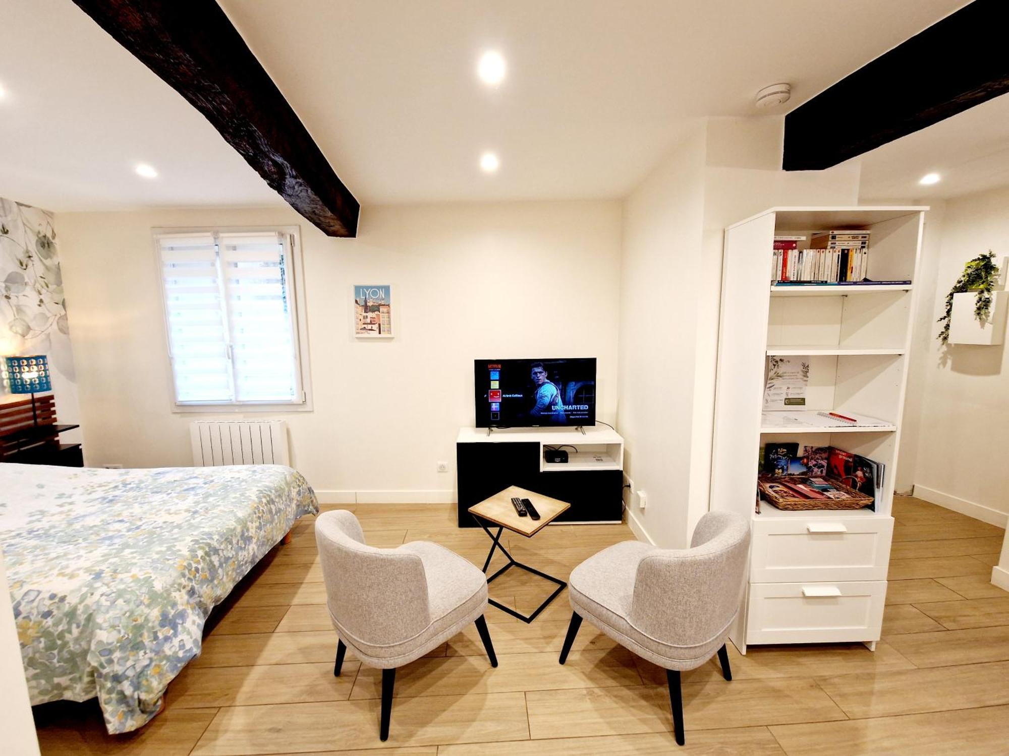Studio Entierement Equipe Cailloux-sur-Fontaines Экстерьер фото