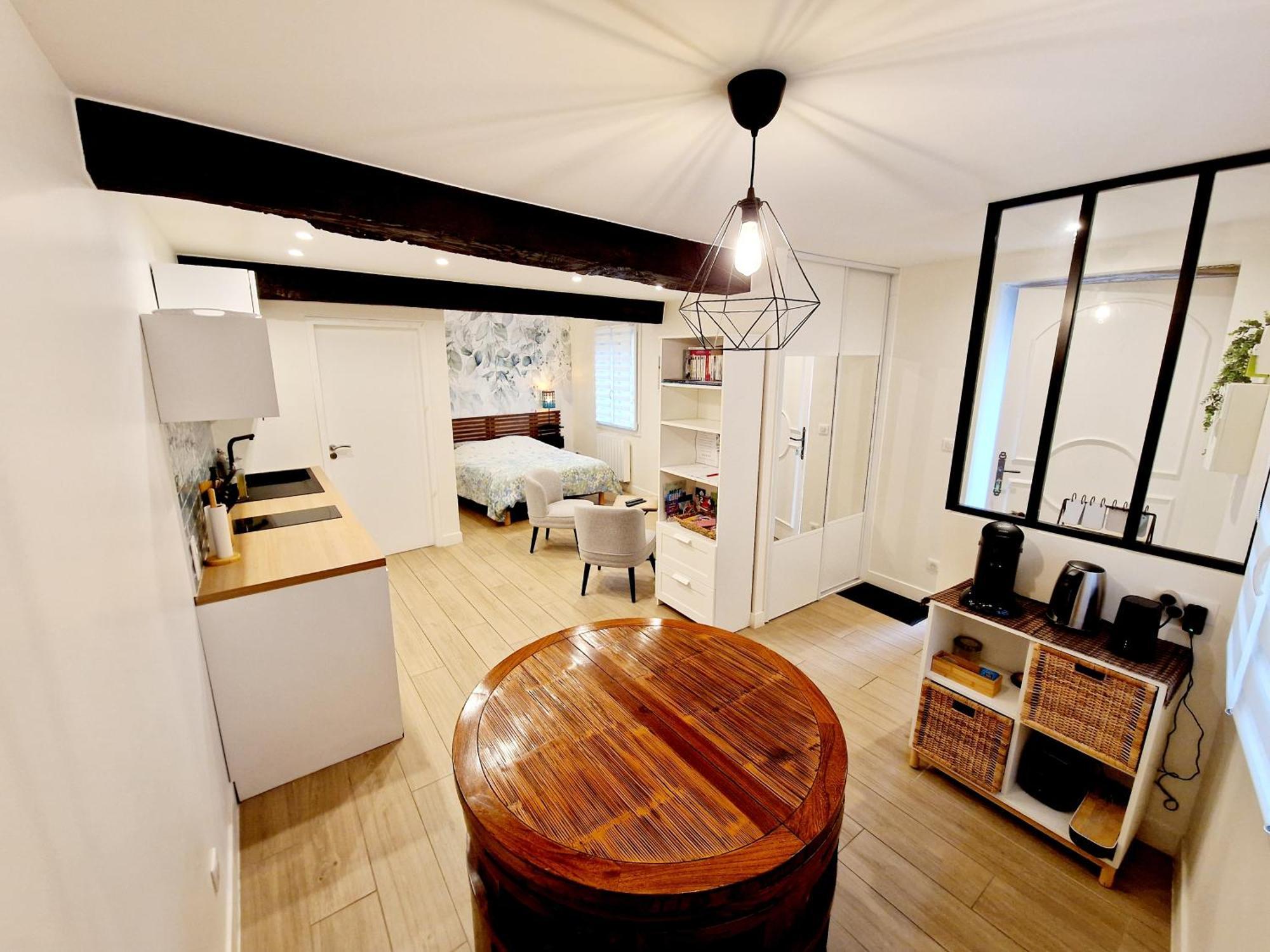 Studio Entierement Equipe Cailloux-sur-Fontaines Экстерьер фото
