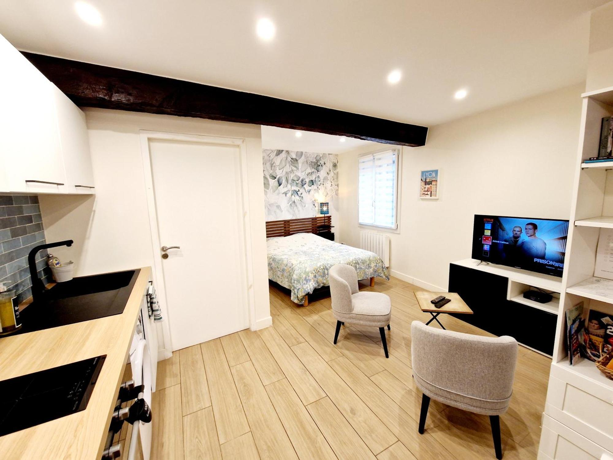 Studio Entierement Equipe Cailloux-sur-Fontaines Экстерьер фото